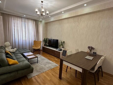 3 otaqlı yeni tikili - Qara Qarayev m. - 90 m²