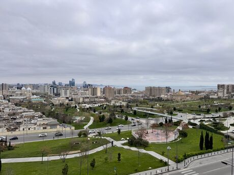 3 otaqlı yeni tikili - Nizami m. - 135 m²