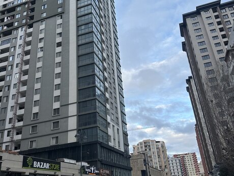 Elan №6039080 - Bakı, Şah İsmayıl Xətai m., 2 otaqlı, 87 m², 10/22 mərtəbə