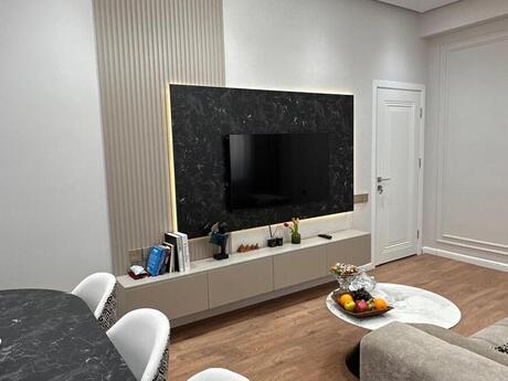 3-комн. новостройка - пос. Ахмедлы - 89 м²