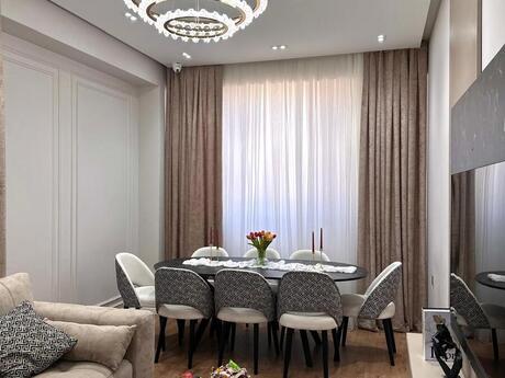3-комн. новостройка - пос. Ахмедлы - 89 м²