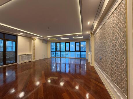 3 otaqlı yeni tikili - Şah İsmayıl Xətai m. - 192 m²