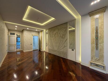 3 otaqlı yeni tikili - Şah İsmayıl Xətai m. - 192 m²