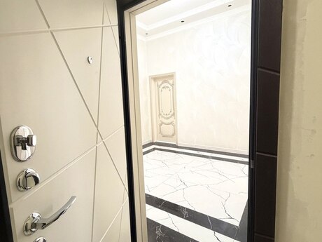 2 otaqlı yeni tikili - Qara Qarayev m. - 81 m²