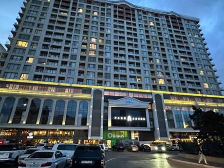 3 otaqlı yeni tikili - Şah İsmayıl Xətai m. - 140 m²