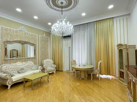 3 otaqlı köhnə tikili - Sahil m. - 100 m²