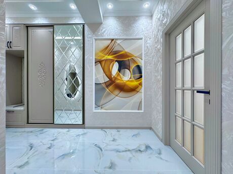3 otaqlı yeni tikili - Qara Qarayev m. - 92 m²