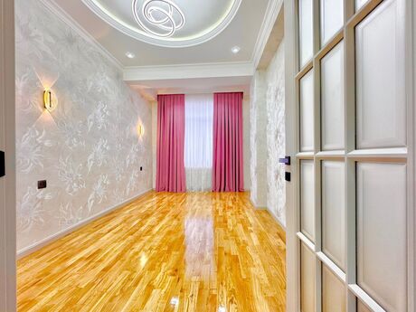 3 otaqlı yeni tikili - Qara Qarayev m. - 92 m²