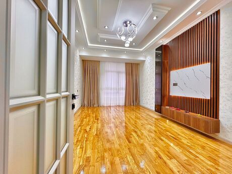3 otaqlı yeni tikili - Qara Qarayev m. - 92 m²