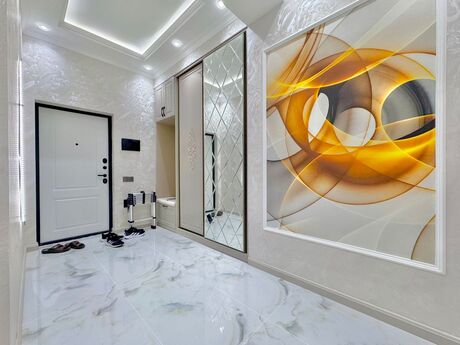 3 otaqlı yeni tikili - Qara Qarayev m. - 92 m²