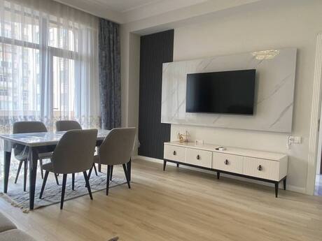 2 otaqlı yeni tikili - 28 May m. - 80 m²