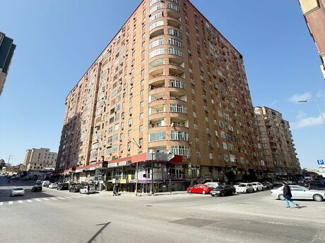 Elan №6039274 - Bakı, Yeni Yasamal q., 3 otaqlı, 125 m², 16/18 mərtəbə