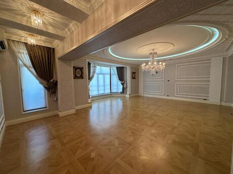 4 otaqlı yeni tikili - Şah İsmayıl Xətai m. - 285 m²