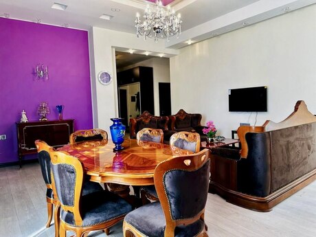3 otaqlı yeni tikili - Xətai r. - 130 m²