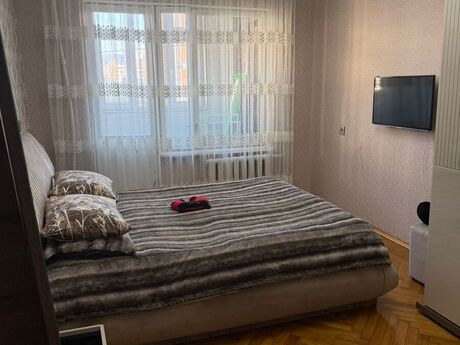 3 otaqlı köhnə tikili - Həzi Aslanov m. - 85 m²
