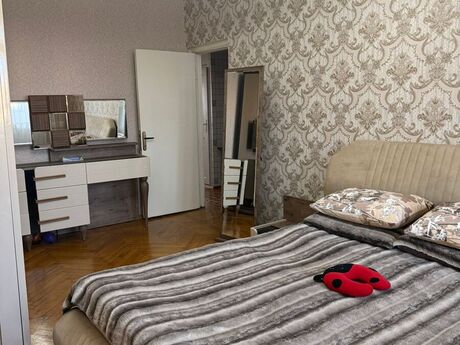 3 otaqlı köhnə tikili - Həzi Aslanov m. - 85 m²