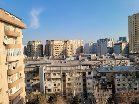 Объявление №6039455 - Баку, м. Низами, 2-комн., 56 м², 9/10 этаж