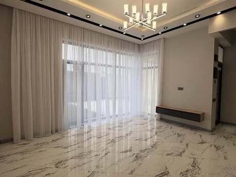 4 otaqlı həyət evi/bağ evi - Mərdəkan q. - 130 m²
