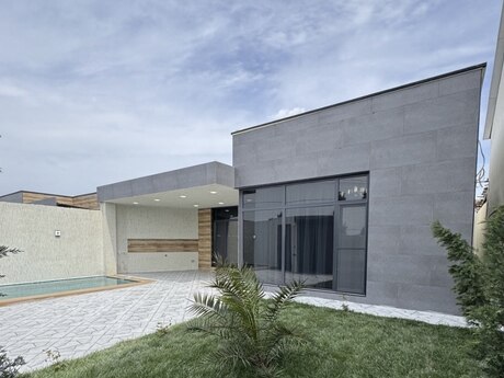 4 otaqlı həyət evi/bağ evi - Mərdəkan q. - 130 m²