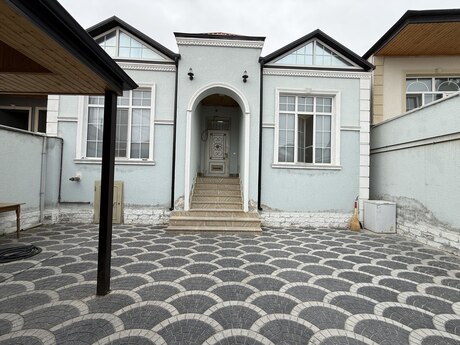 4 otaqlı həyət evi/bağ evi - Maştağa q. - 100 m²