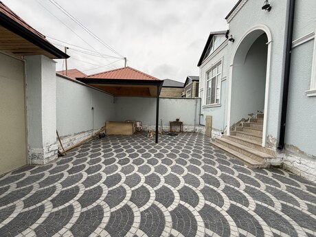 4 otaqlı həyət evi/bağ evi - Maştağa q. - 100 m²