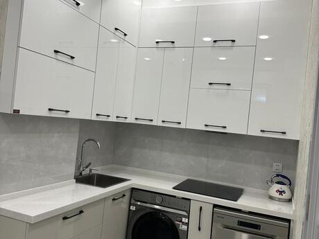 3 otaqlı yeni tikili - Ağ şəhər q. - 115 m²