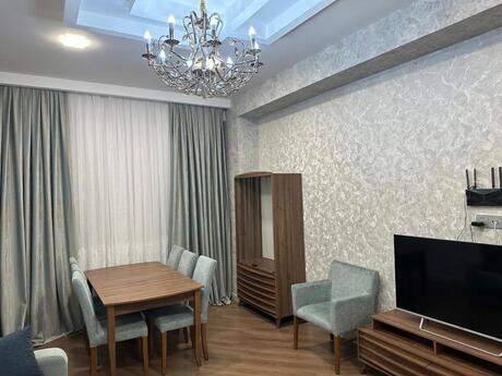 3 otaqlı yeni tikili - Ağ şəhər q. - 115 m²