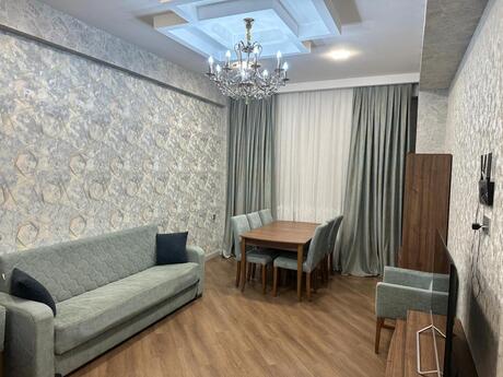 3 otaqlı yeni tikili - Ağ şəhər q. - 115 m²