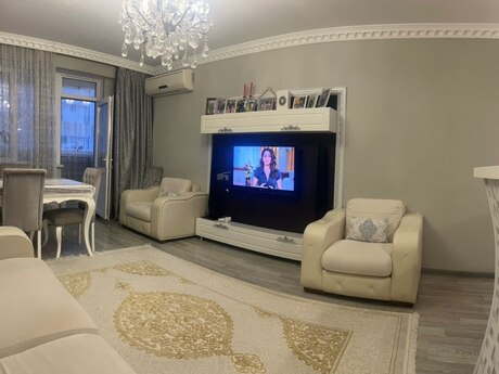 3-комн. новостройка - пос. Бакиханова - 82 м²