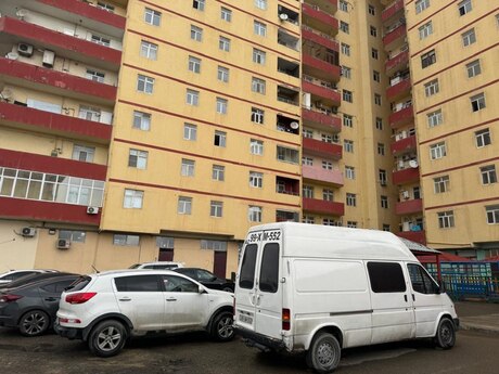 2 otaq · 80 m² · 4/12 mərtəbə, Masazır