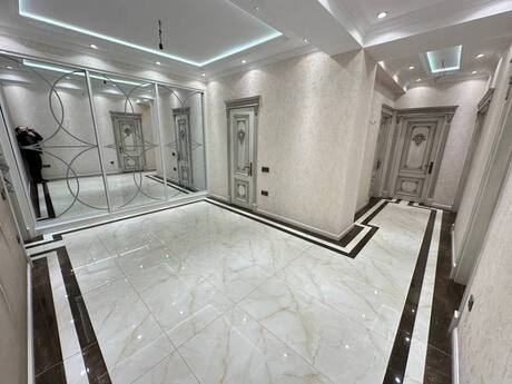 3 otaqlı yeni tikili - Nəriman Nərimanov m. - 140 m²