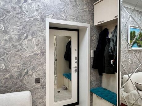 2-комн. новостройка - м. Иншаатчылар - 93 м²