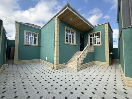 4 otaqlı həyət evi/bağ evi - Məmmədli q. - 120 m²