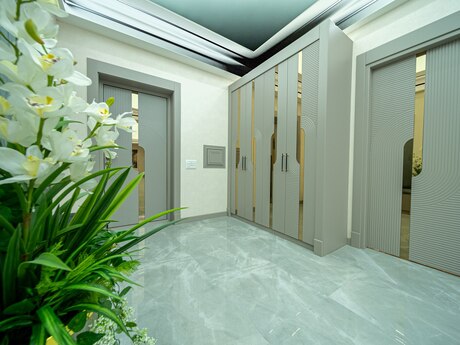 4 otaqlı yeni tikili - Nəsimi r. - 245 m²