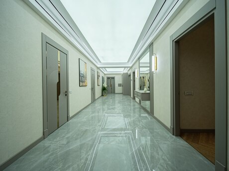 4 otaqlı yeni tikili - Nəsimi r. - 245 m²