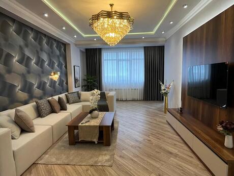 2 otaqlı yeni tikili - İnşaatçılar m. - 96 m²