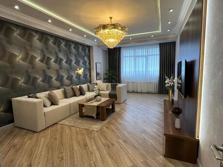 2 otaqlı yeni tikili - İnşaatçılar m. - 96 m²