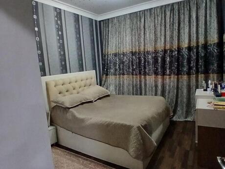 3 otaqlı köhnə tikili - Yeni Günəşli q. - 80 m²