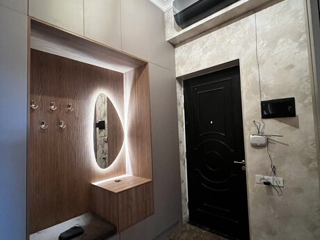 2 otaqlı yeni tikili - Ağ şəhər q. - 63 m²