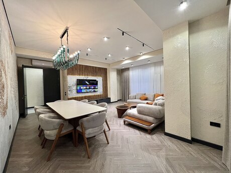 3 otaqlı yeni tikili - Nəriman Nərimanov m. - 142 m²
