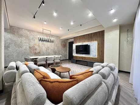 3 otaqlı yeni tikili - Nəriman Nərimanov m. - 142 m²