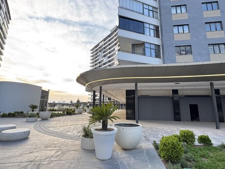 2 otaqlı yeni tikili - Biləcəri q. - 90 m²