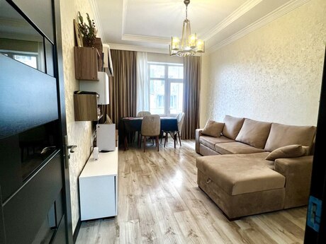 2 otaqlı yeni tikili - Badamdar q. - 60 m²