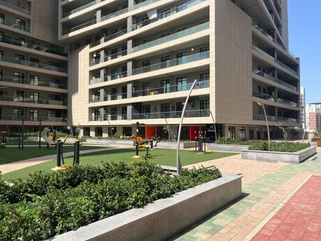 3 otaqlı yeni tikili - 8 Noyabr m. - 145 m²