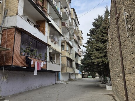 1 otaqlı köhnə tikili - İçəri Şəhər m. - 36 m²