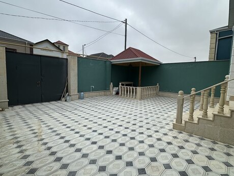 4 otaqlı həyət evi/bağ evi - Məmmədli q. - 110 m²