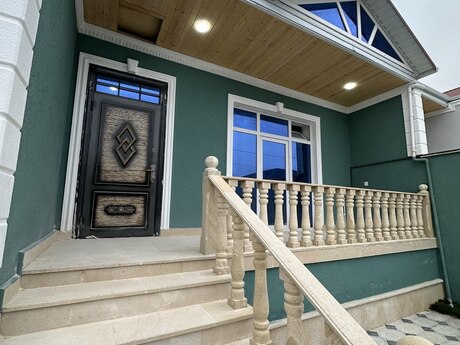4 otaqlı həyət evi/bağ evi - Məmmədli q. - 110 m²
