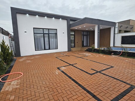 4 otaqlı həyət evi/bağ evi - Şüvəlan q. - 150 m²