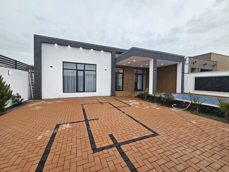 4 otaqlı həyət evi/bağ evi - Şüvəlan q. - 150 m²