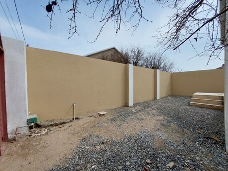3 otaqlı həyət evi/bağ evi - Hövsan q. - 90 m²